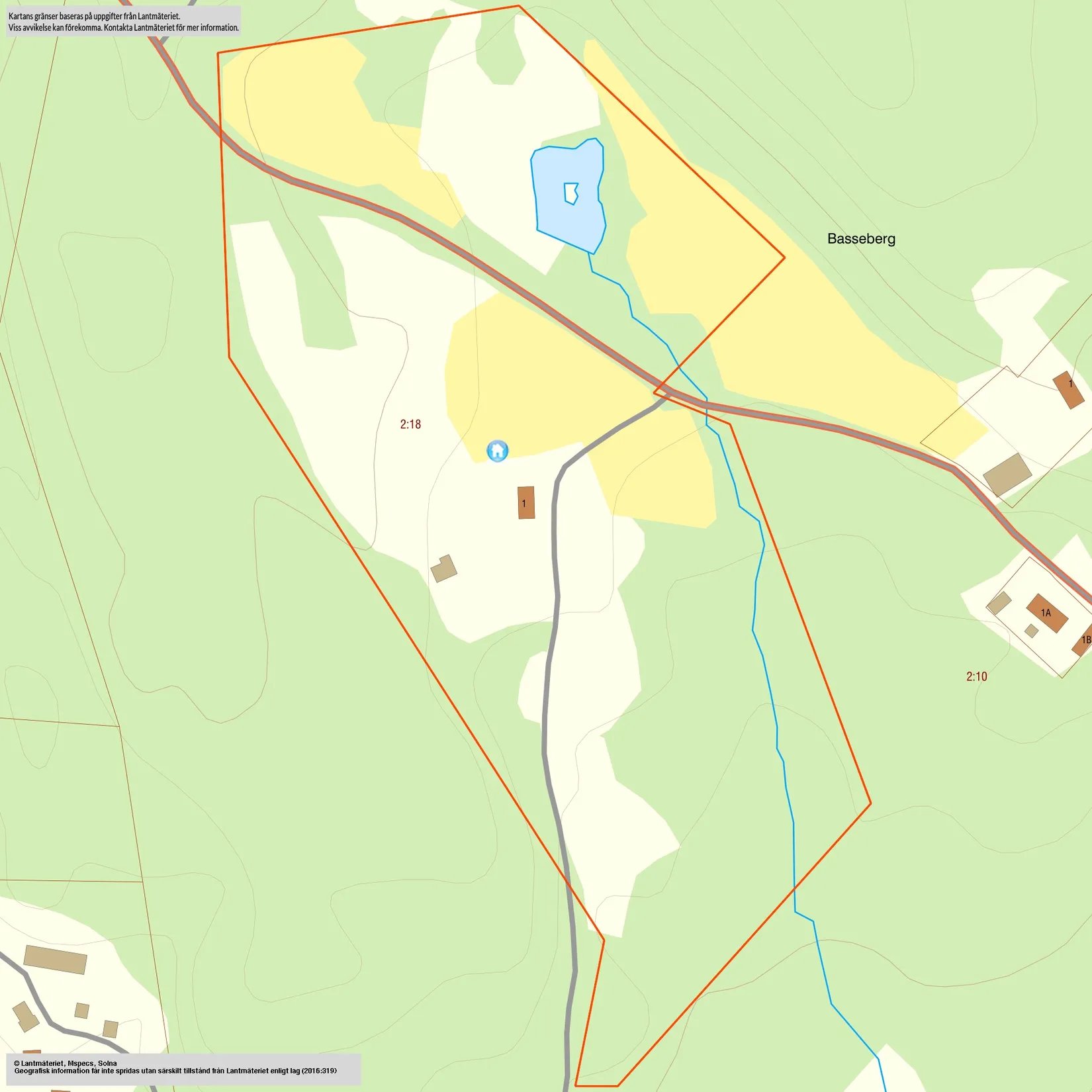 Gård/Skog, Basseberg Lilla 1, Vaggeryd