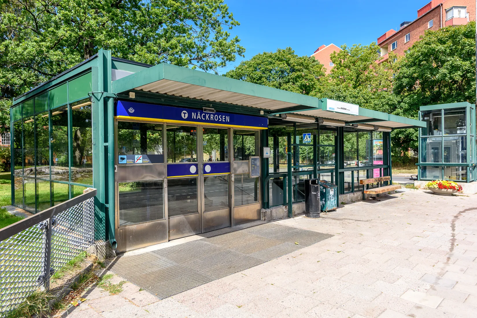 Bostadsrätt, Backvägen 7, Råsunda, Solna