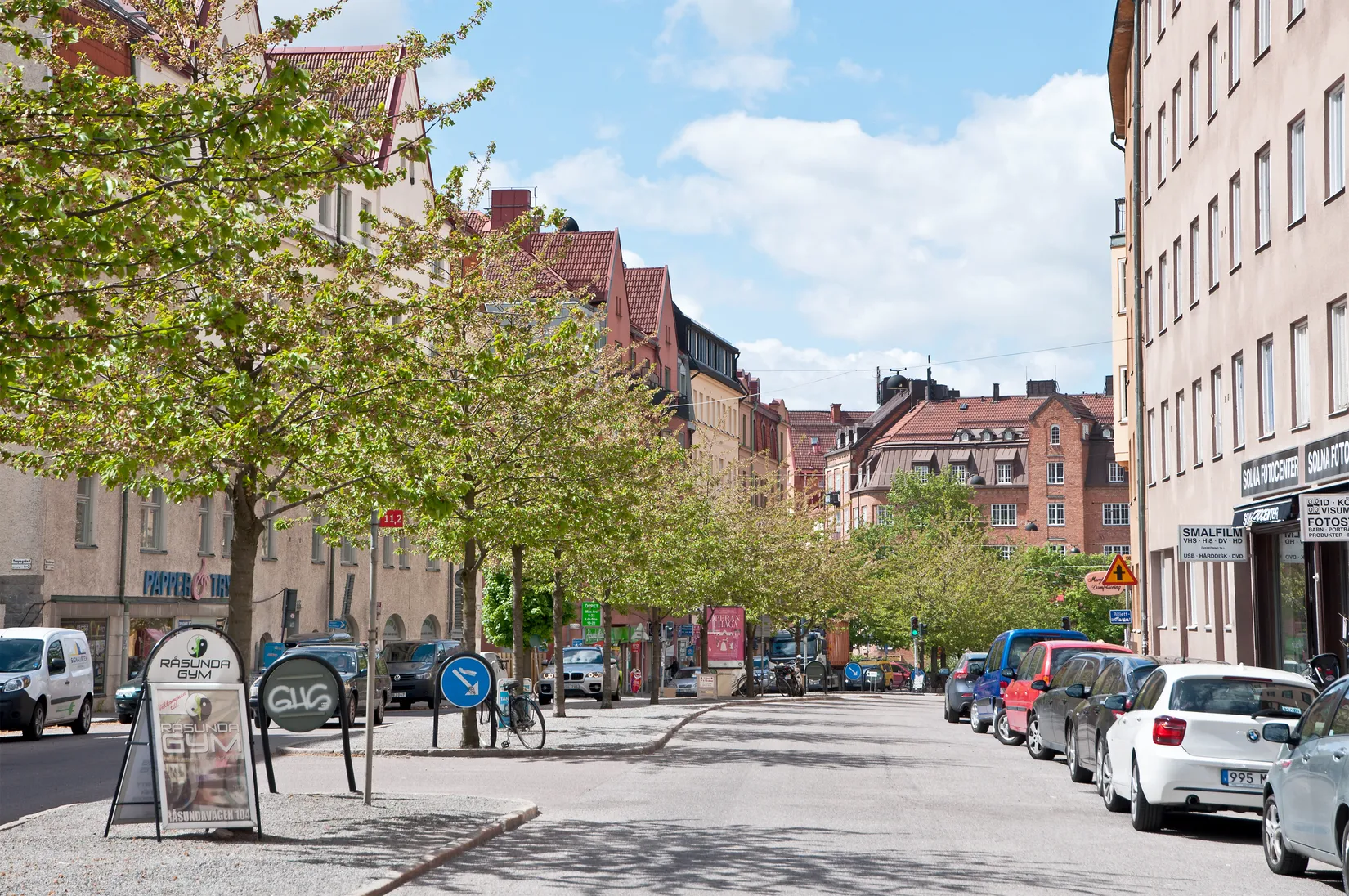 Bostadsrätt, Backvägen 7, Råsunda, Solna