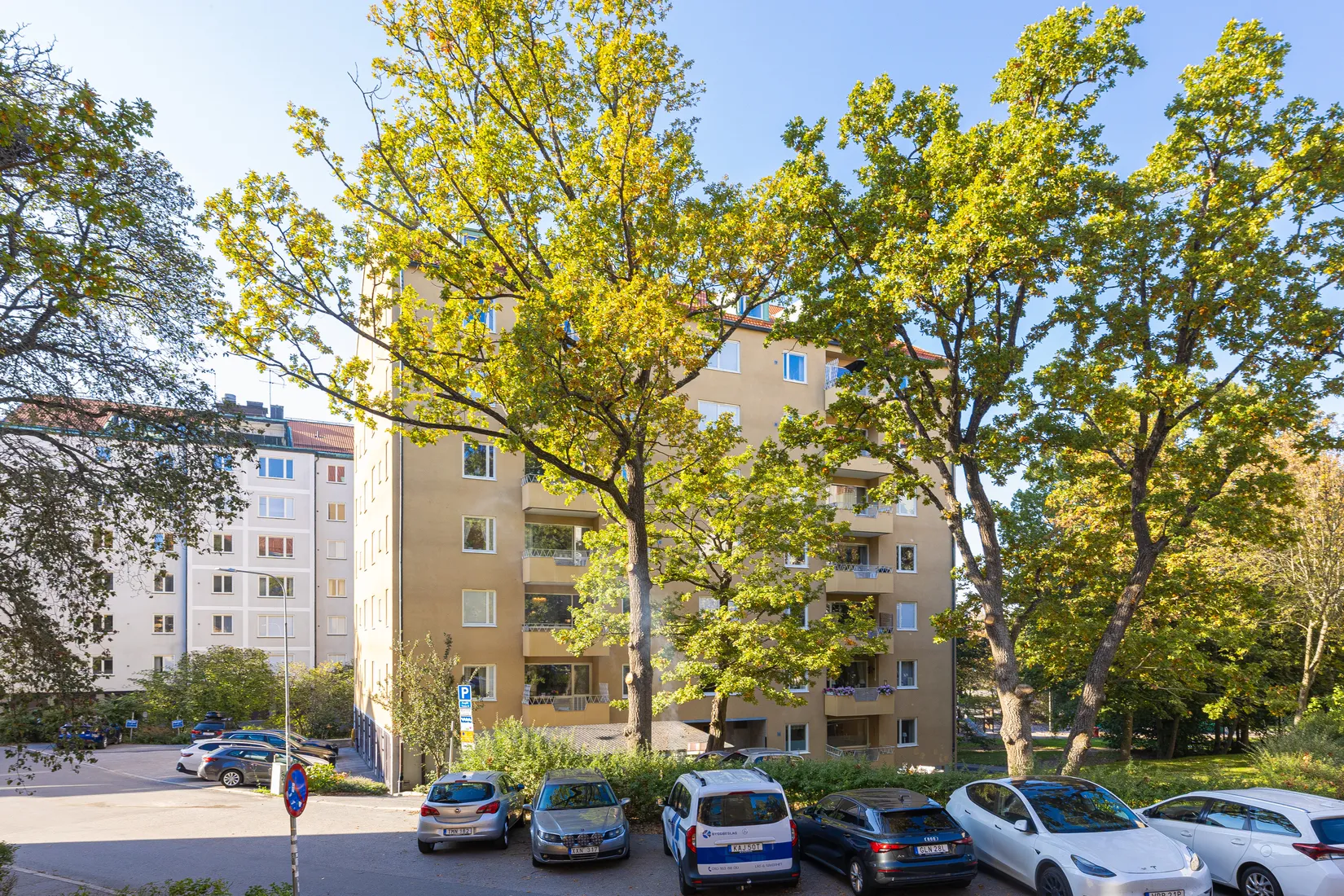 Bostadsrätt, Backvägen 7, Råsunda, Solna