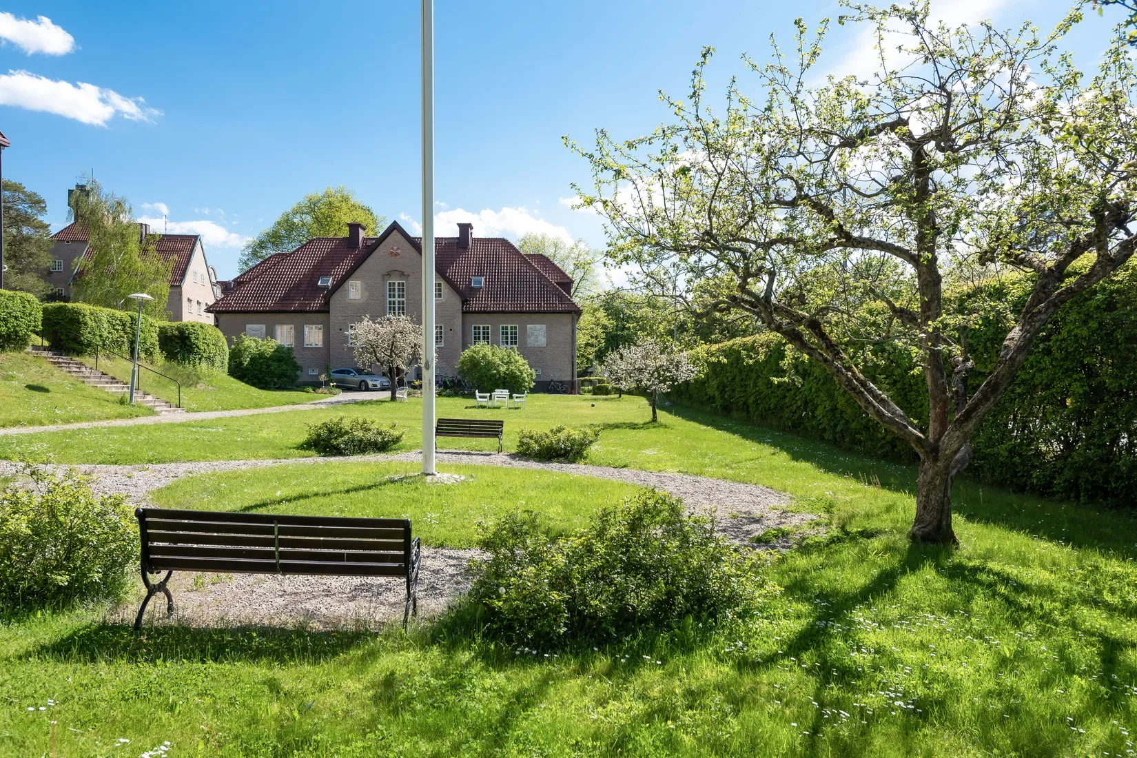 Bostadsrätt, Läroverksvägen 31D, Hersby, Lidingö