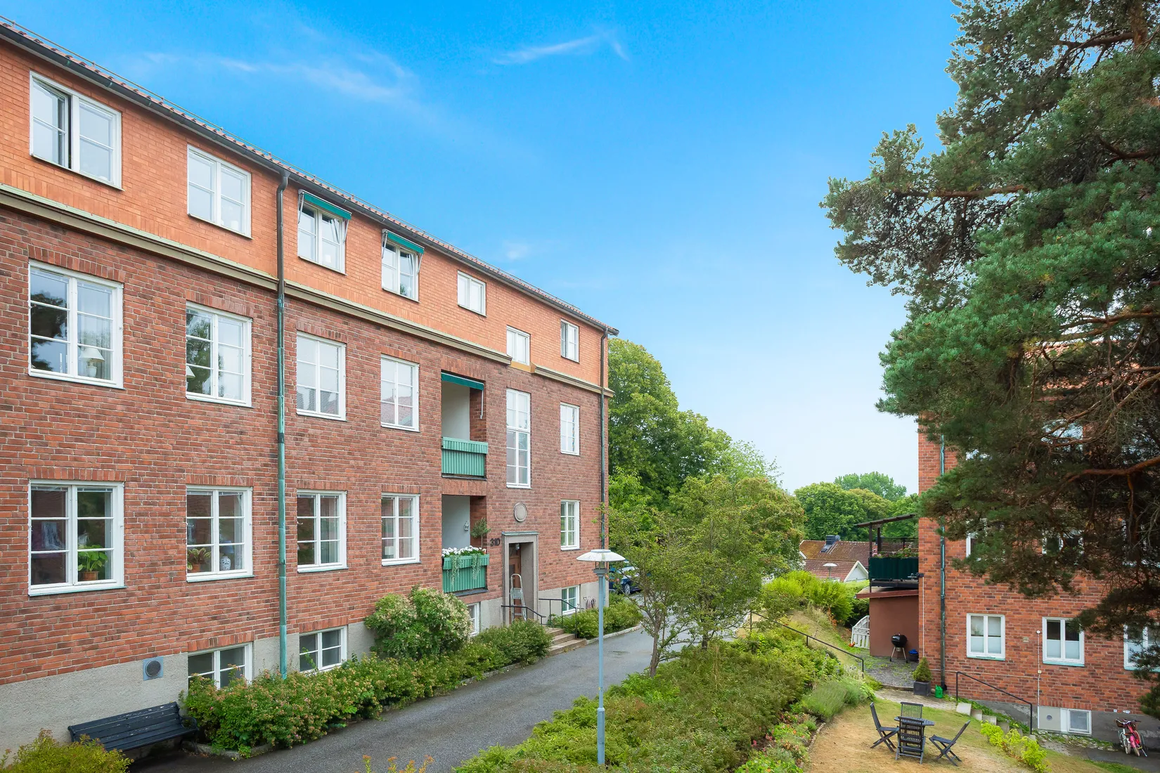 Bostadsrätt, Läroverksvägen 31D, Hersby, Lidingö