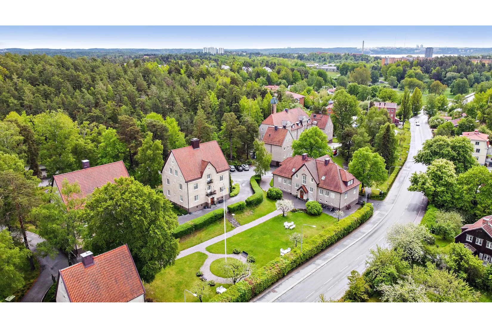 Bostadsrätt, Läroverksvägen 31D, Hersby, Lidingö