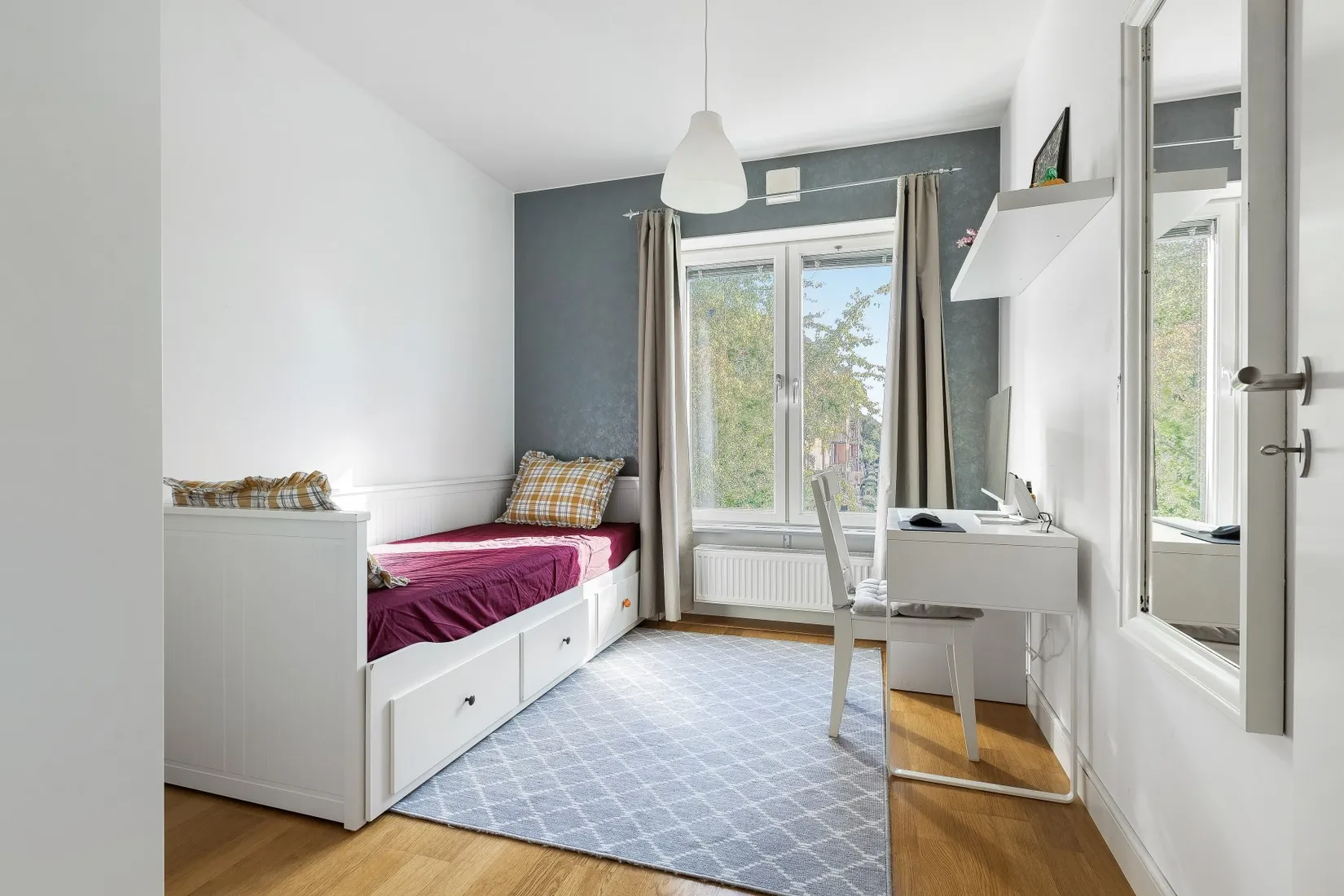 Bostadsrätt, Styresman Sanders Väg 8, våning 3/5, Beckomberga, Stockholm