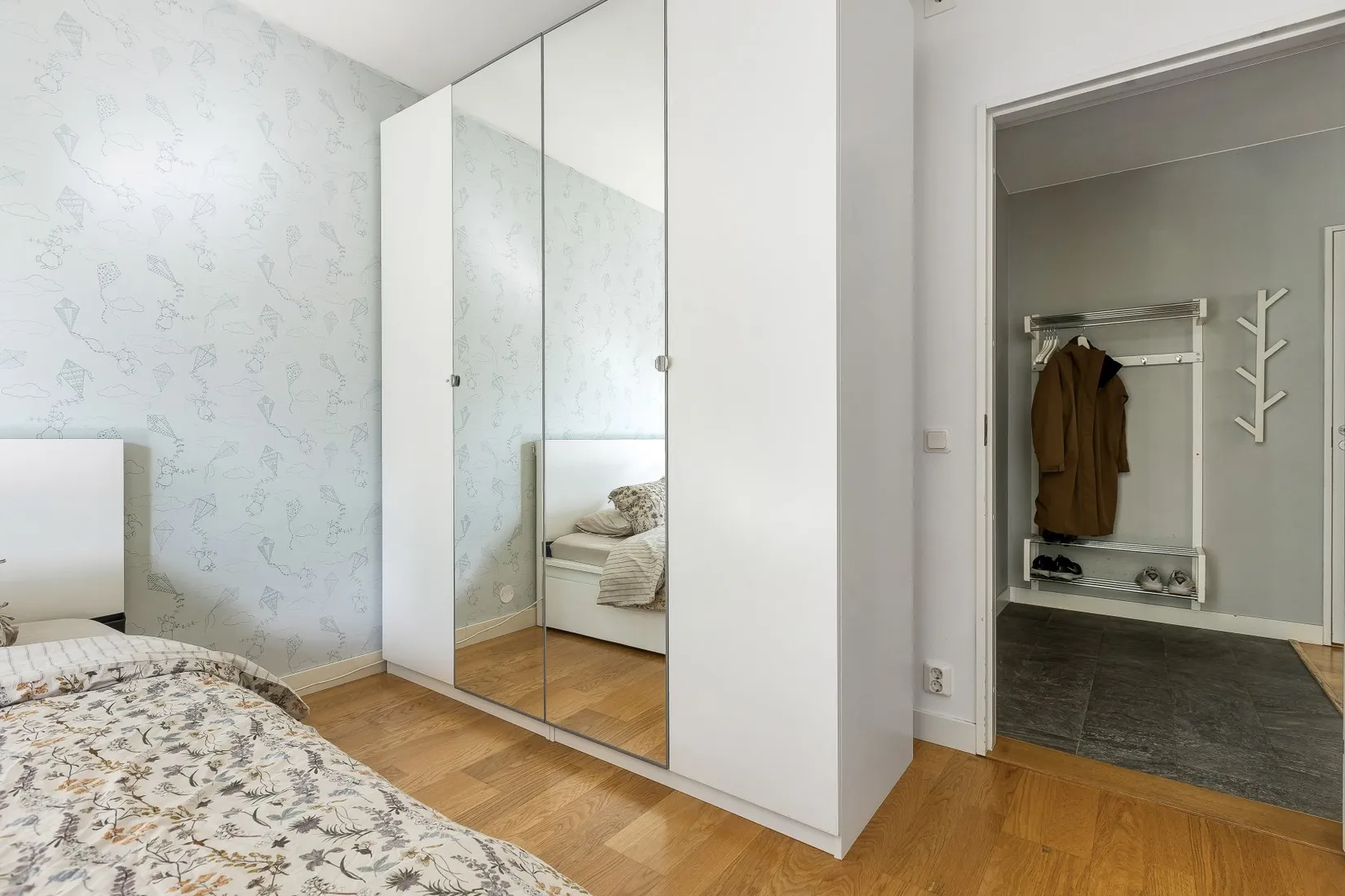 Bostadsrätt, Styresman Sanders Väg 8, våning 3/5, Beckomberga, Stockholm