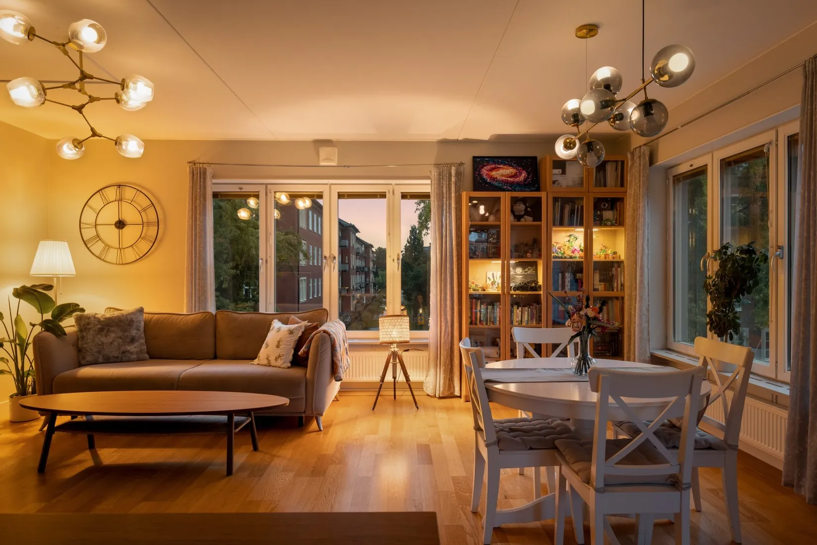 Bostadsrätt, Styresman Sanders Väg 8, våning 3/5, Beckomberga, Stockholm
