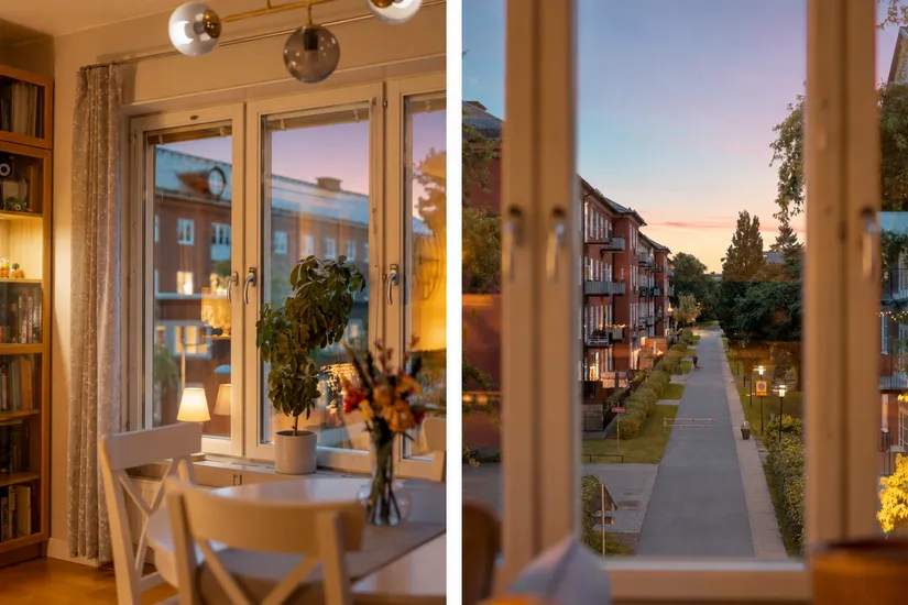 Bostadsrätt, Styresman Sanders Väg 8, våning 3/5, Beckomberga, Stockholm