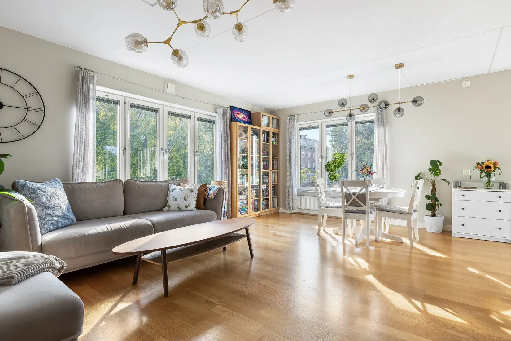 Bostadsrätt, Styresman Sanders Väg 8, våning 3/5, Beckomberga, Stockholm