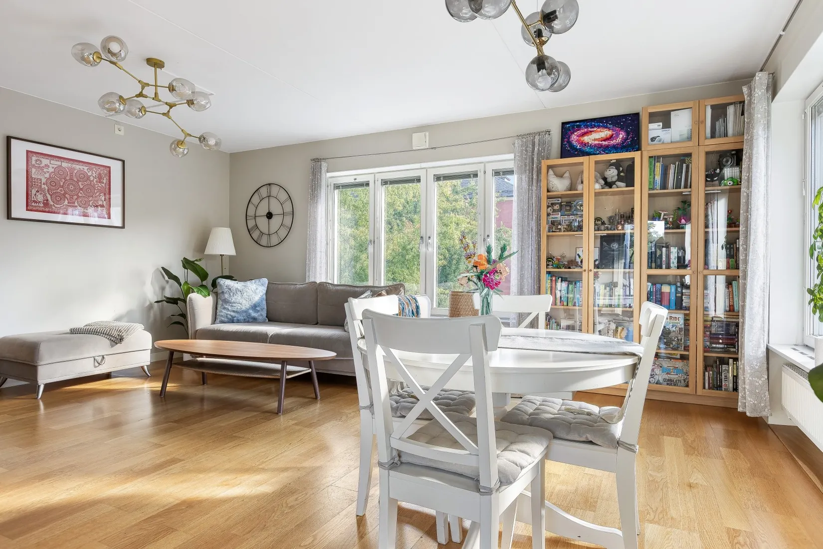 Bostadsrätt, Styresman Sanders Väg 8, våning 3/5, Beckomberga, Stockholm