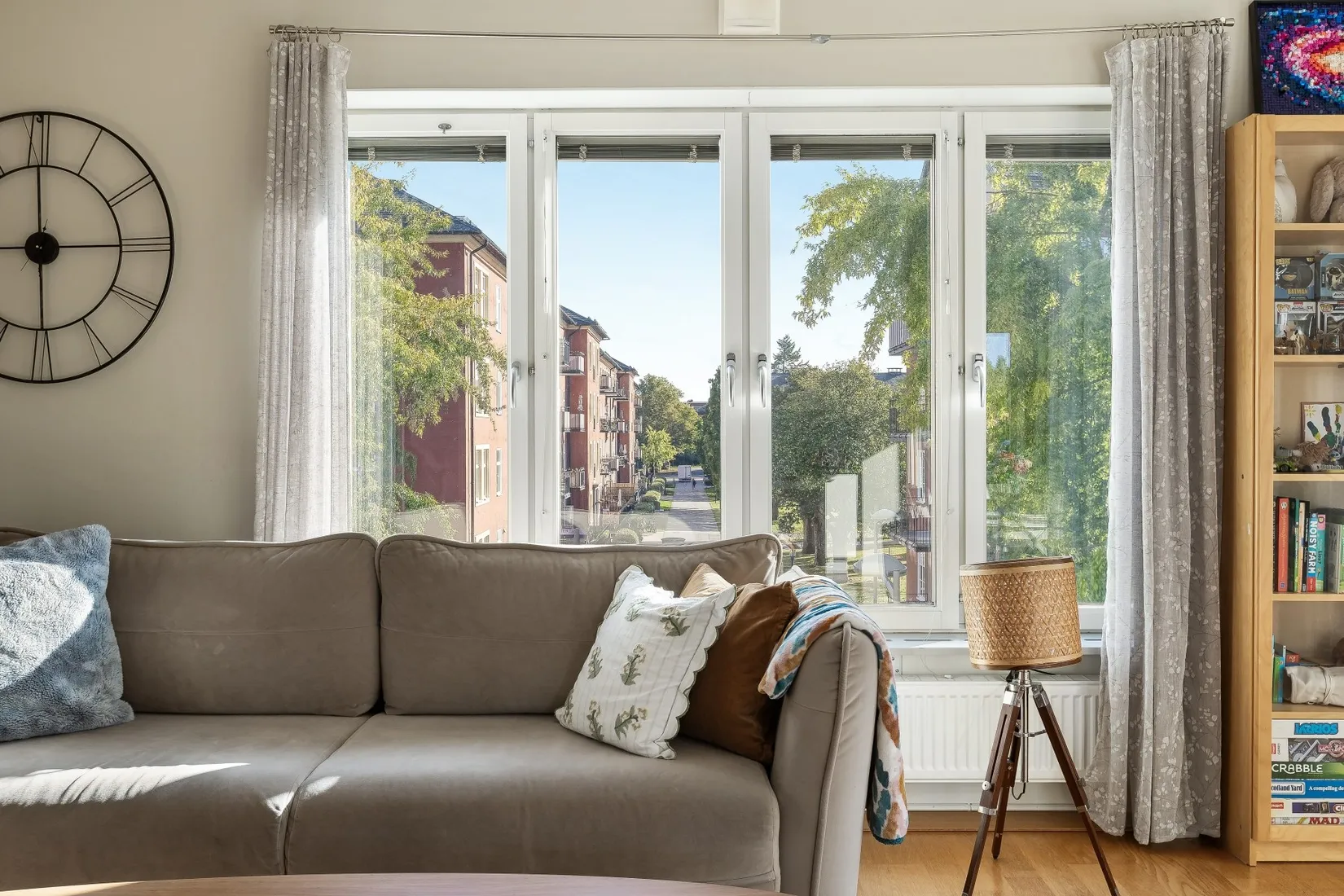 Bostadsrätt, Styresman Sanders Väg 8, våning 3/5, Beckomberga, Stockholm