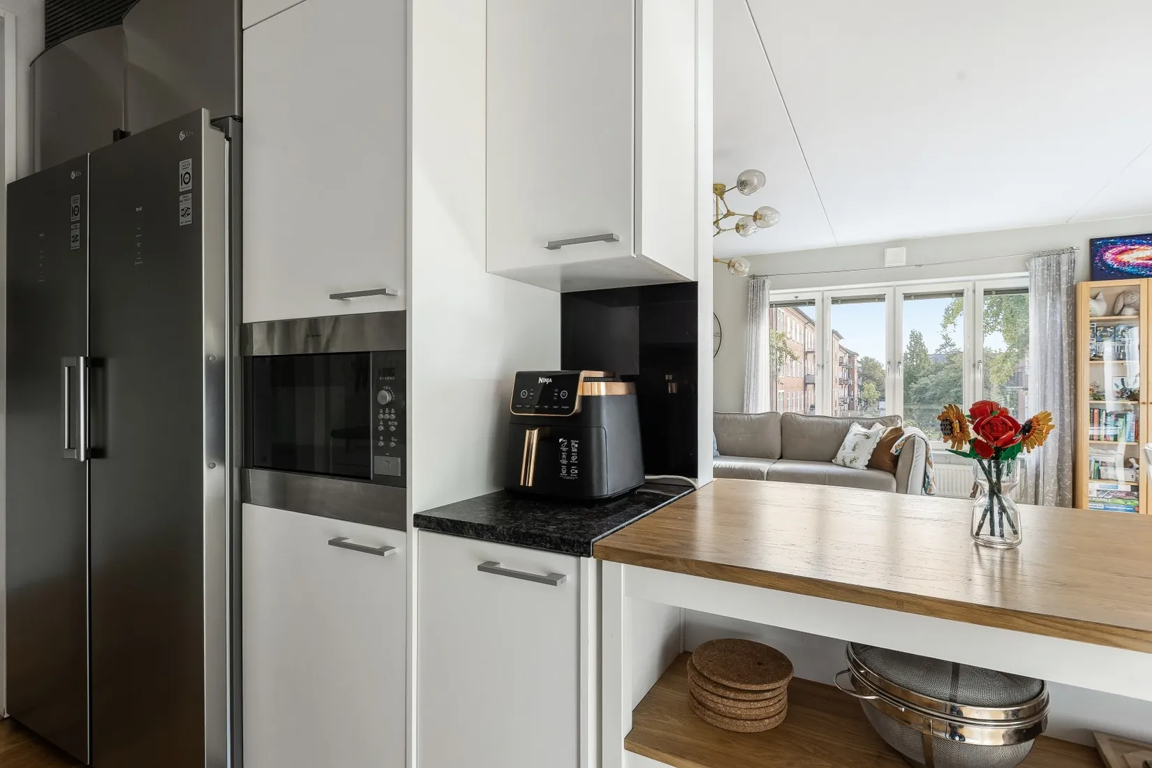 Bostadsrätt, Styresman Sanders Väg 8, våning 3/5, Beckomberga, Stockholm