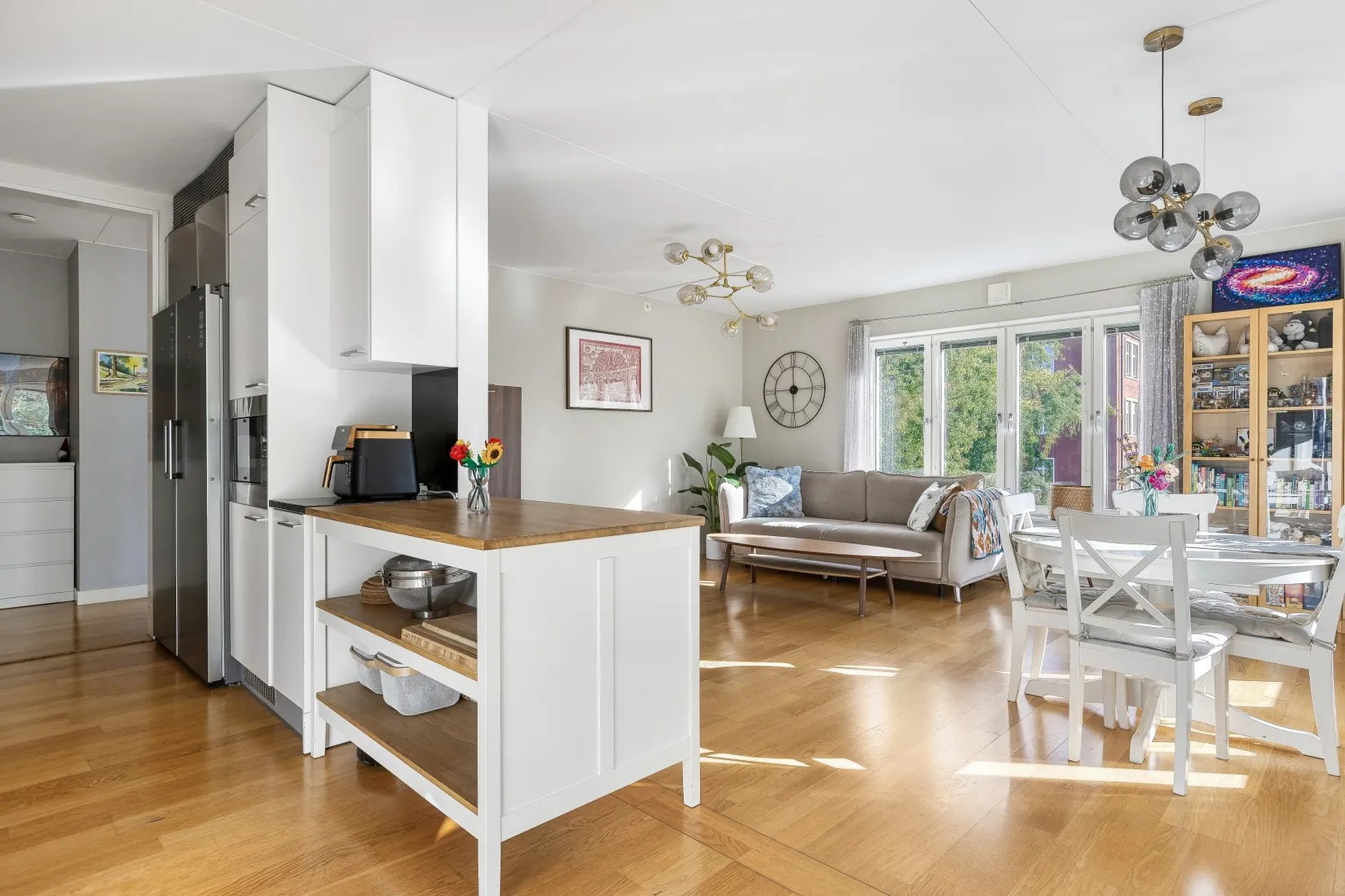 Bostadsrätt, Styresman Sanders Väg 8, våning 3/5, Beckomberga, Stockholm