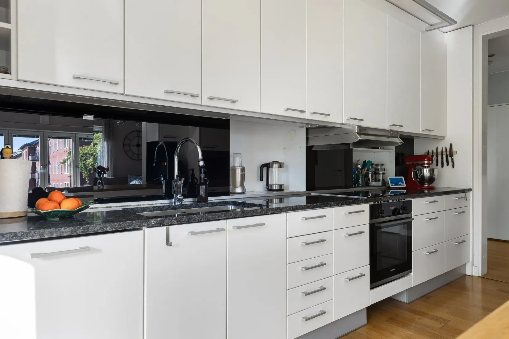 Bostadsrätt, Styresman Sanders Väg 8, våning 3/5, Beckomberga, Stockholm