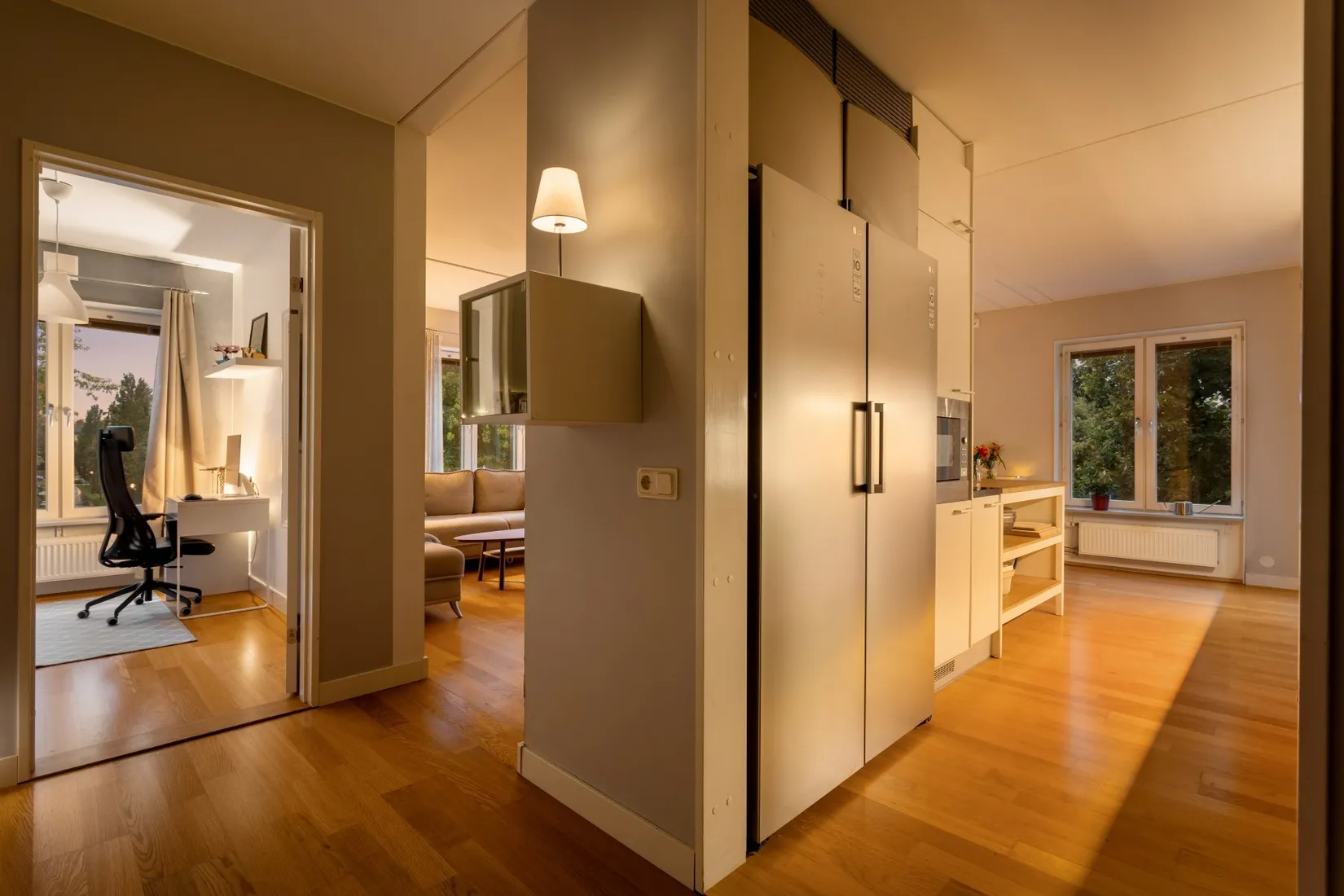 Bostadsrätt, Styresman Sanders Väg 8, våning 3/5, Beckomberga, Stockholm