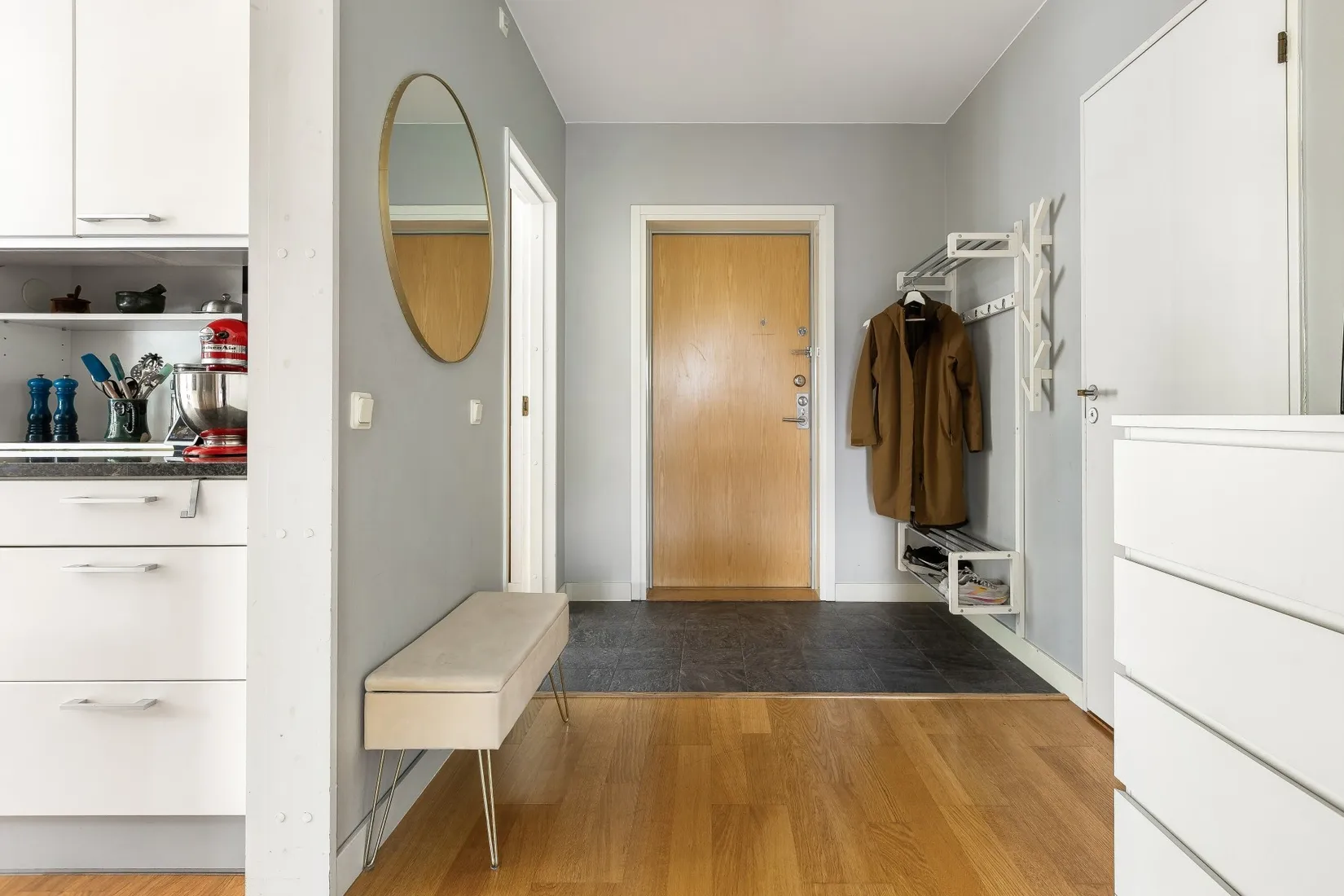 Bostadsrätt, Styresman Sanders Väg 8, våning 3/5, Beckomberga, Stockholm