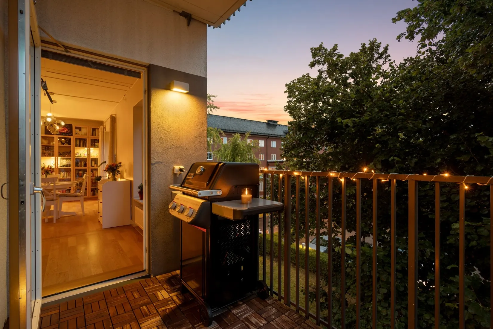 Bostadsrätt, Styresman Sanders Väg 8, våning 3/5, Beckomberga, Stockholm