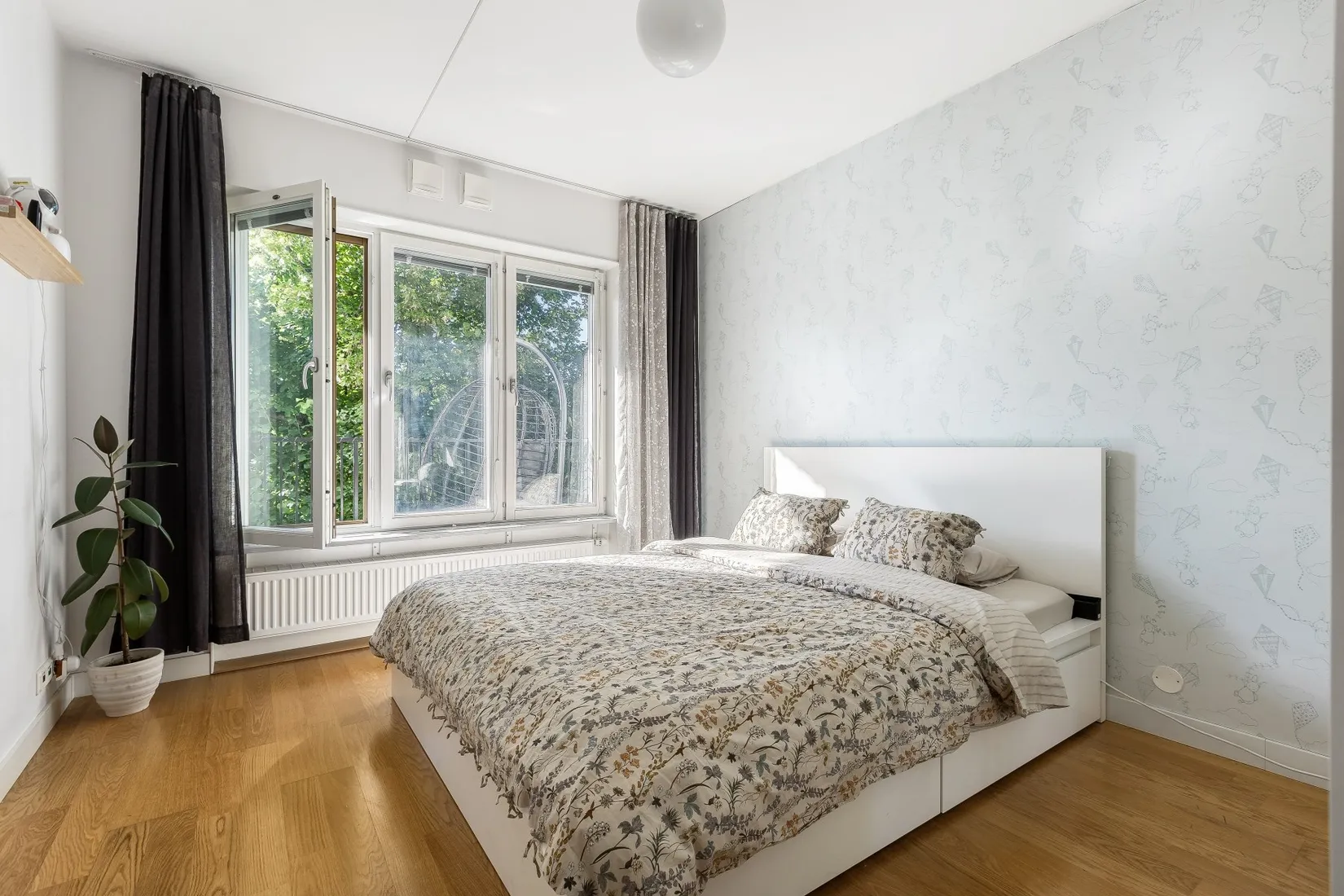 Bostadsrätt, Styresman Sanders Väg 8, våning 3/5, Beckomberga, Stockholm