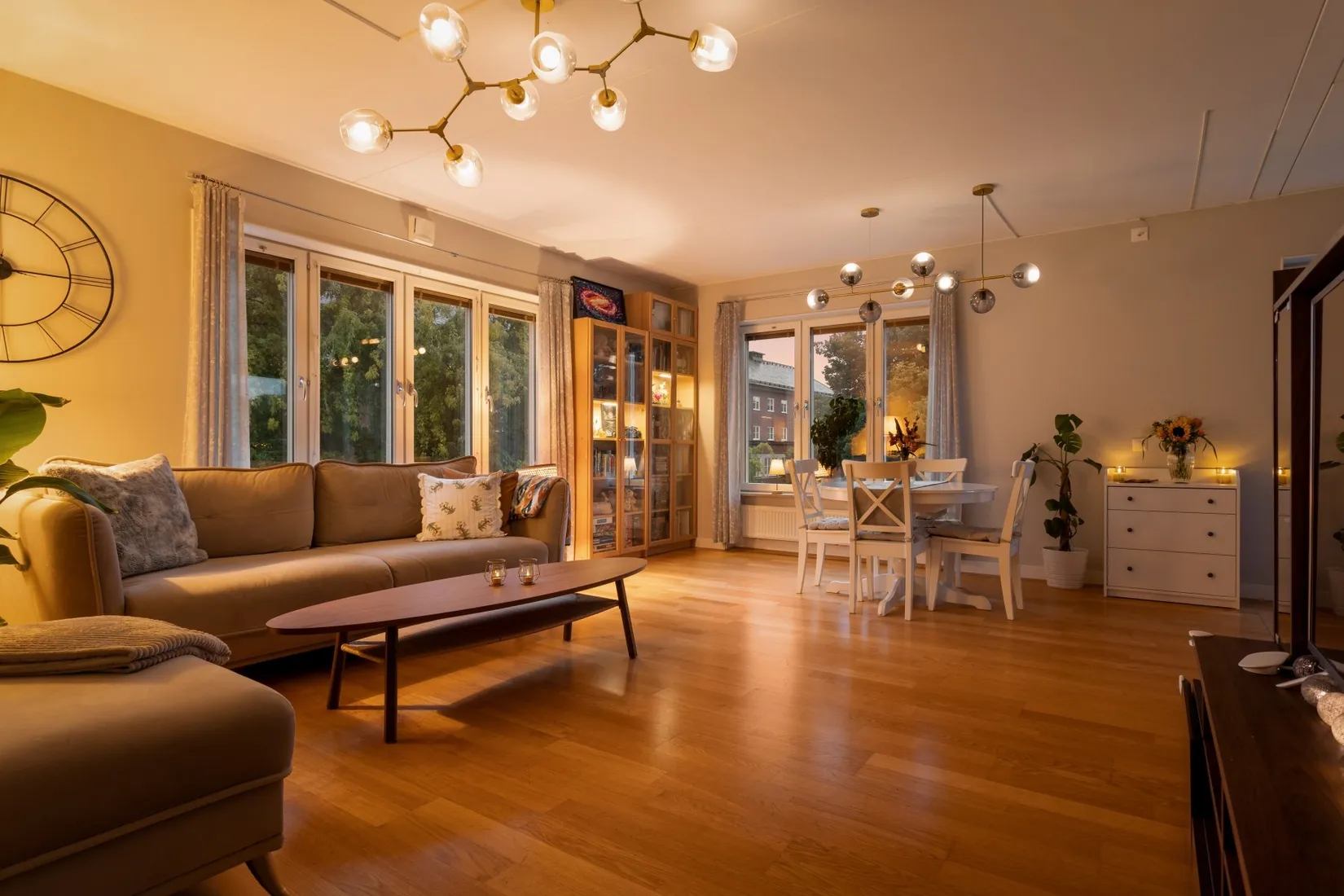 Bostadsrätt, Styresman Sanders Väg 8, våning 3/5, Beckomberga, Stockholm