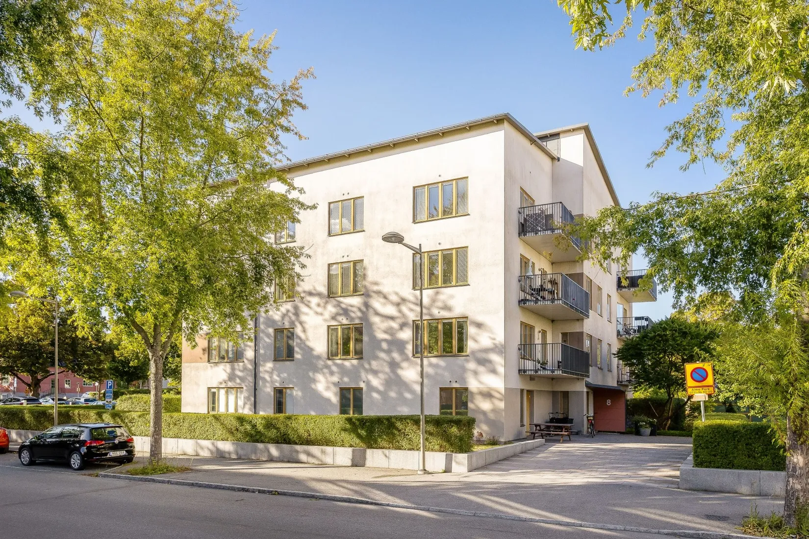 Bostadsrätt, Styresman Sanders Väg 8, våning 3/5, Beckomberga, Stockholm