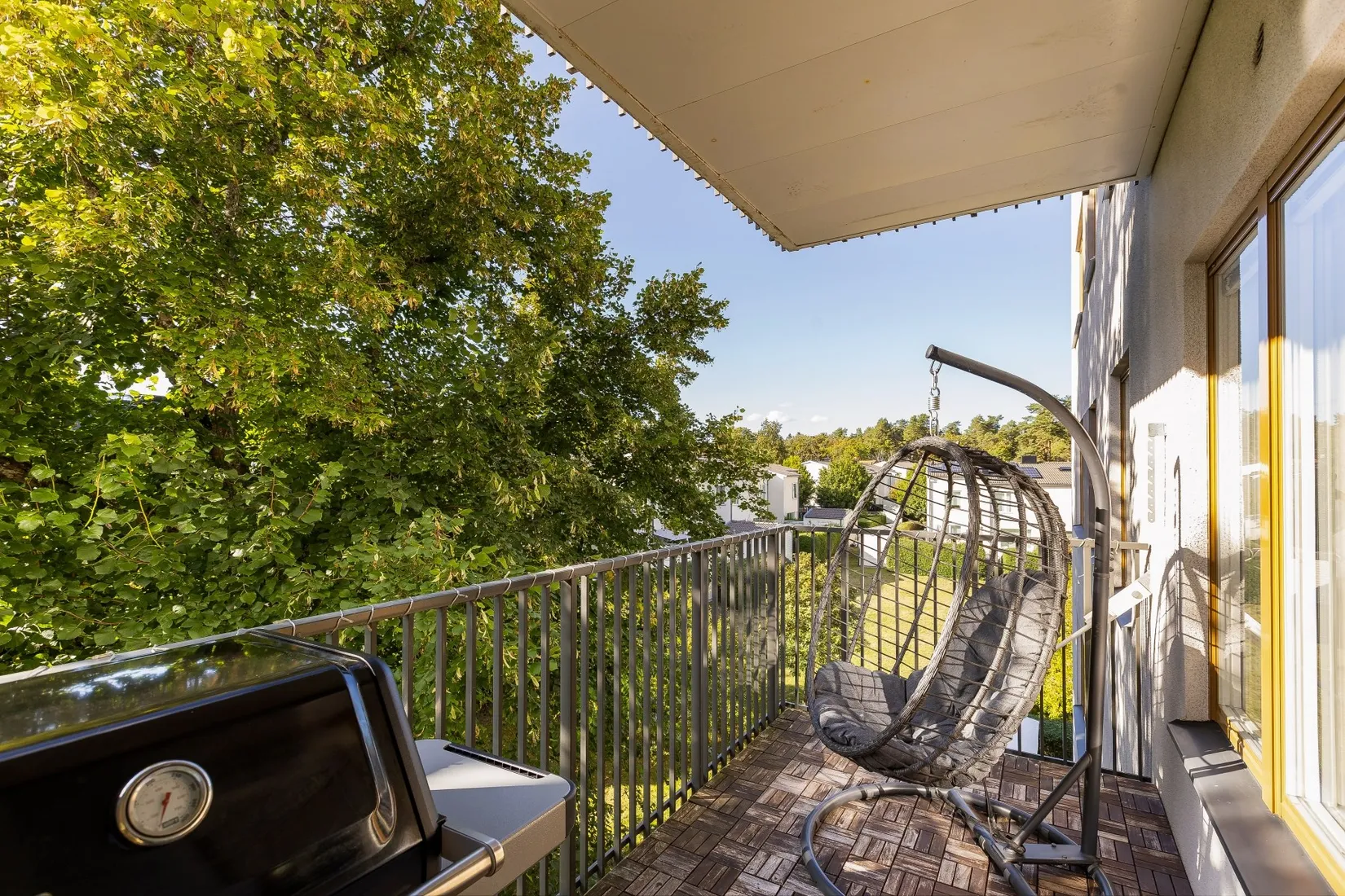 Bostadsrätt, Styresman Sanders Väg 8, våning 3/5, Beckomberga, Stockholm