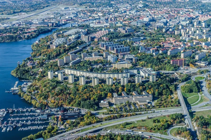 Bostadsrätt, Armégatan 9B, Västra Skogen, Solna