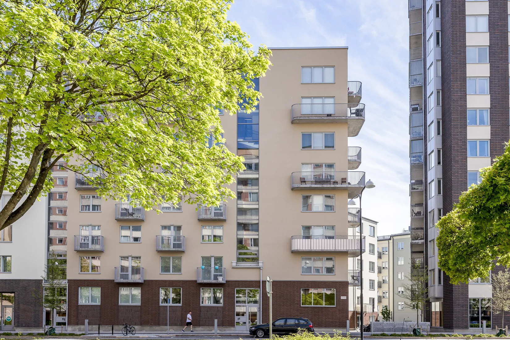 Bostadsrätt, Armégatan 9B, Västra Skogen, Solna