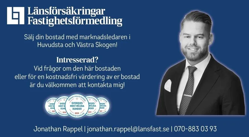 Bostadsrätt, Armégatan 9B, Västra Skogen, Solna