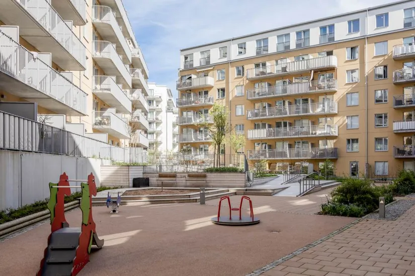Bostadsrätt, Armégatan 9B, Västra Skogen, Solna