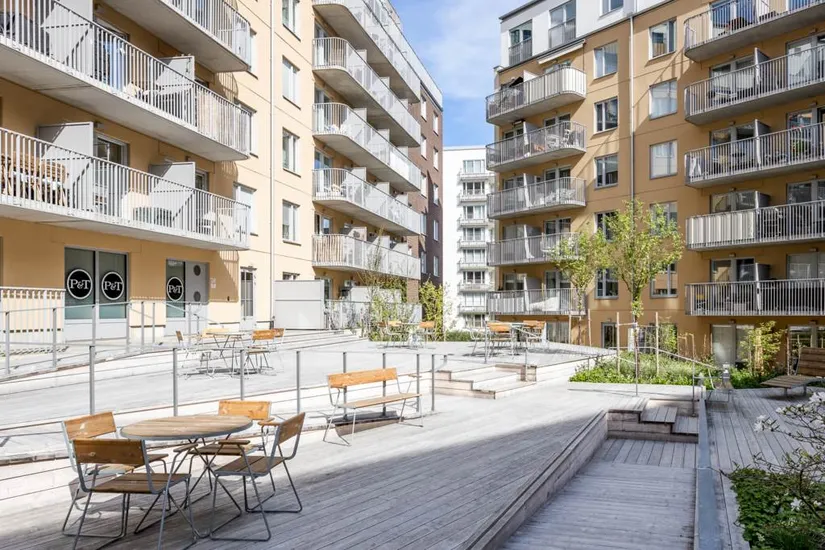 Bostadsrätt, Armégatan 9B, Västra Skogen, Solna