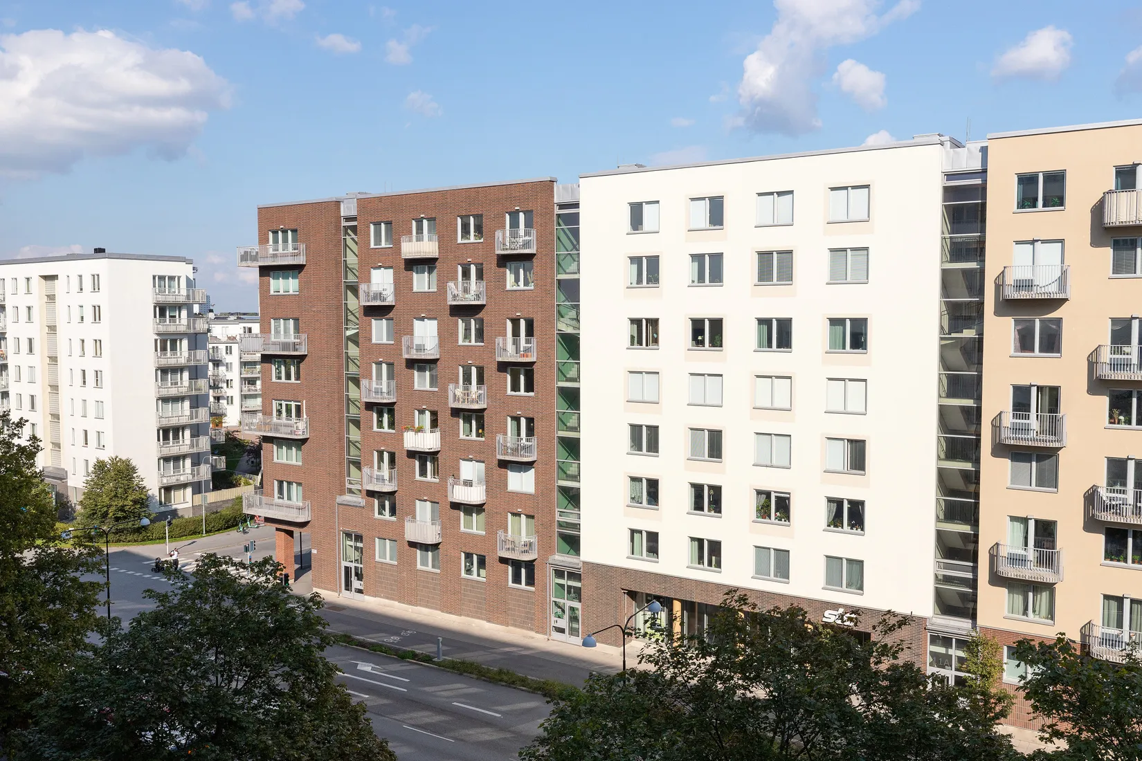 Bostadsrätt, Armégatan 9B, Västra Skogen, Solna
