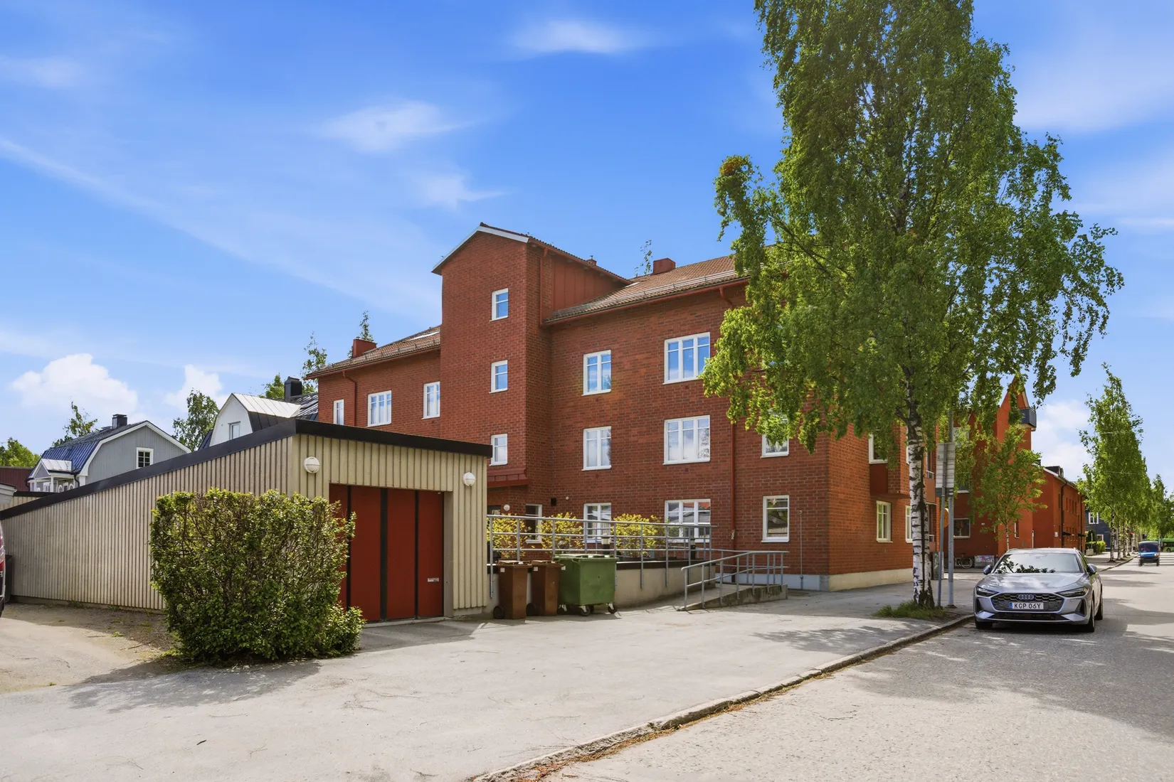 Bostadsrätt, Skolgatan 99, Öst på stan, Umeå