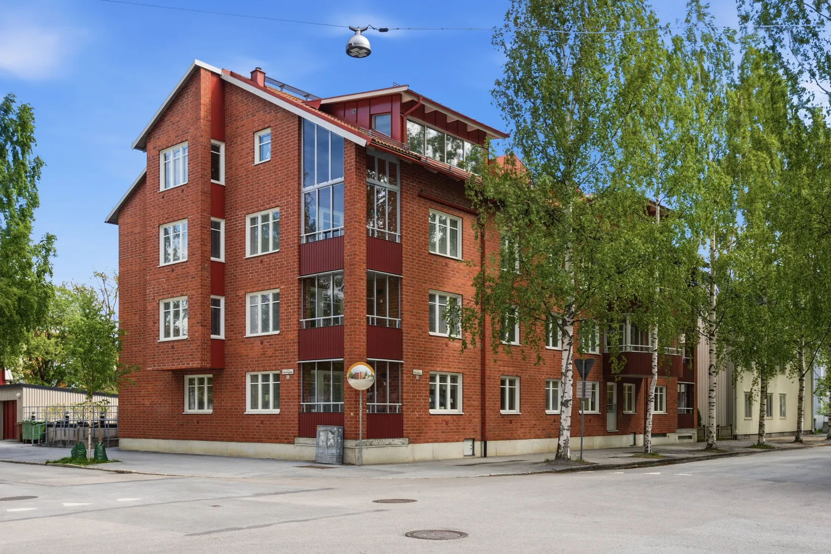 Bostadsrätt, Skolgatan 99, Öst på stan, Umeå