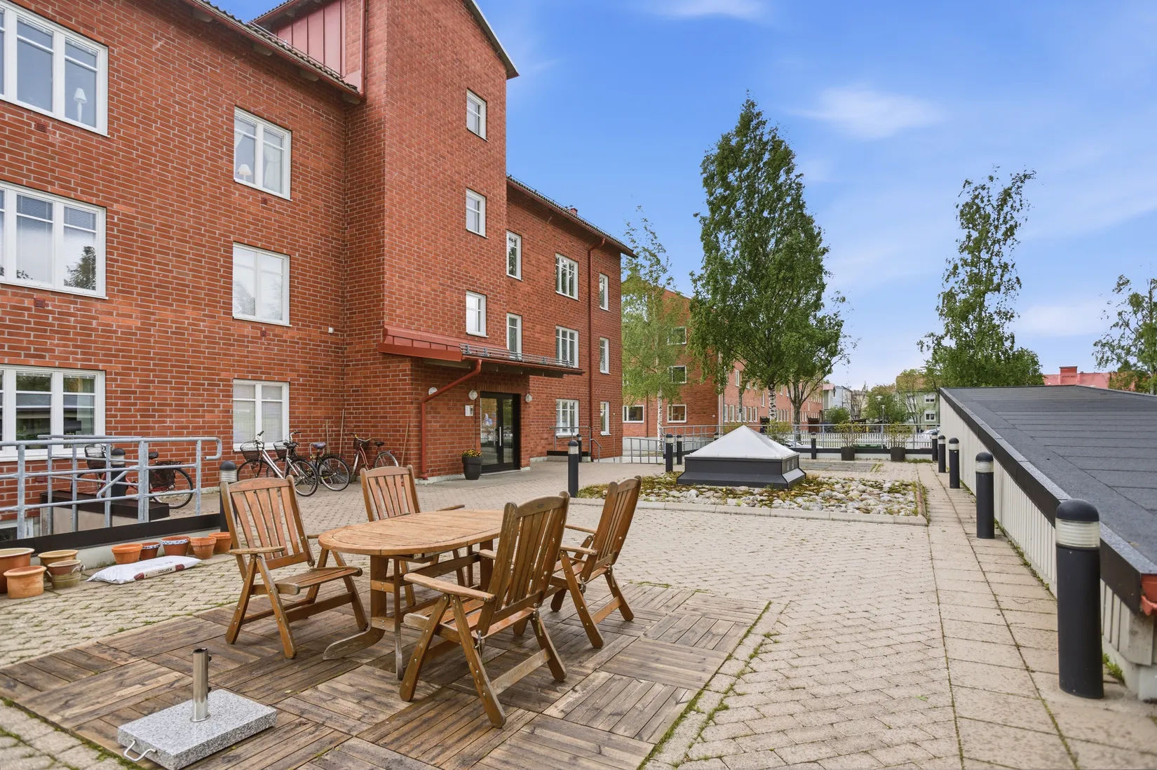 Bostadsrätt, Skolgatan 99, Öst på stan, Umeå