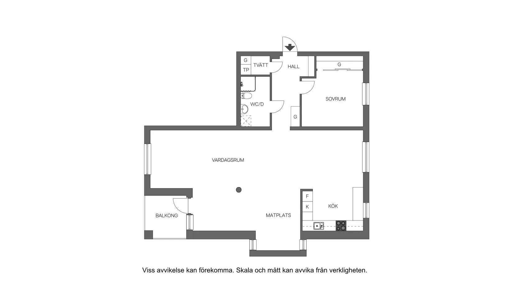 Bostadsrätt, Skolgatan 99, Öst på stan, Umeå