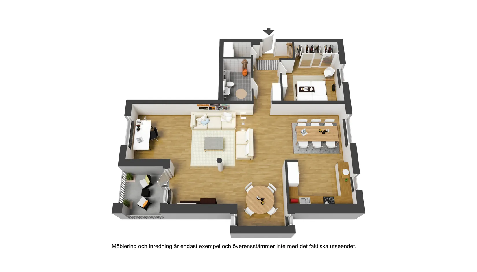 Bostadsrätt, Skolgatan 99, Öst på stan, Umeå