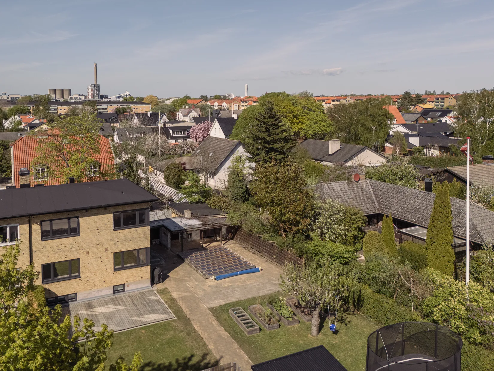 Radhus, Gustavsgatan 12B, Limhamn, Malmö