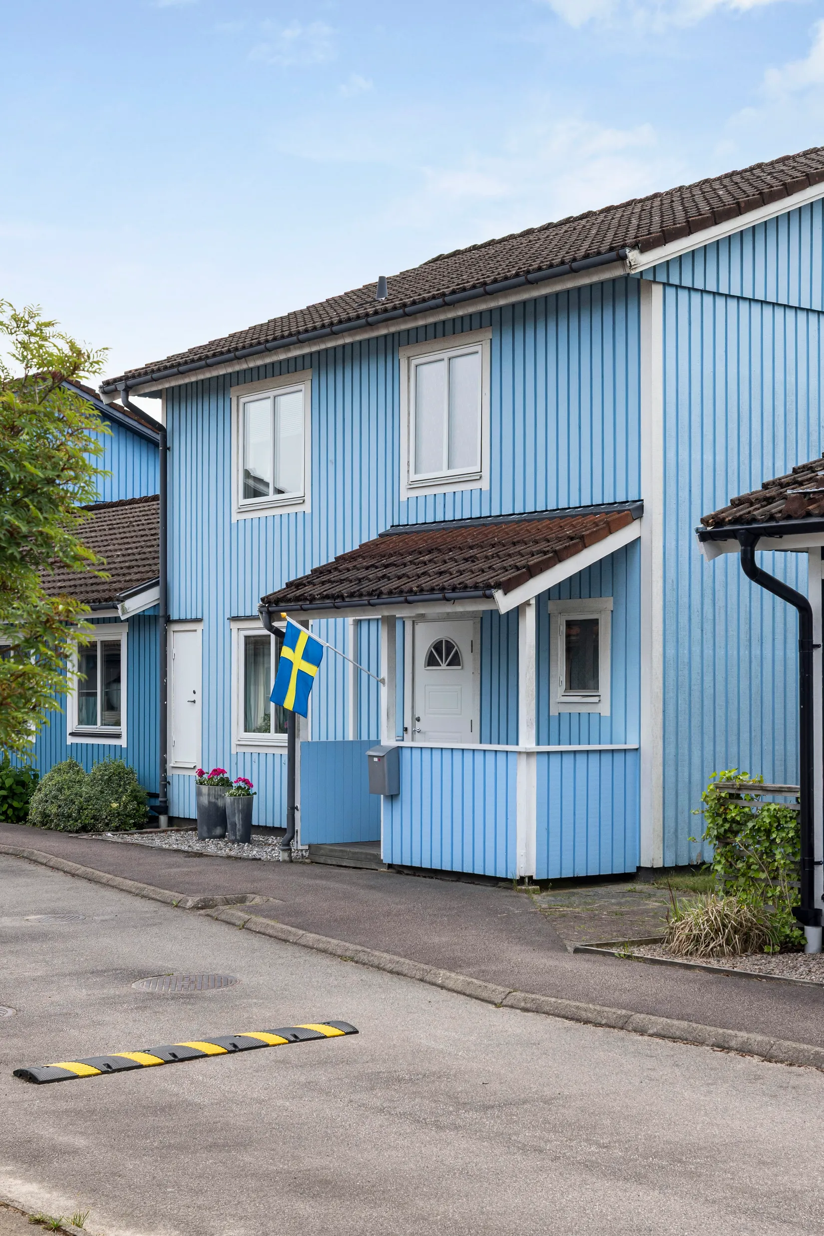 Radhus, Solvgången 7, Frennarp, Halmstad