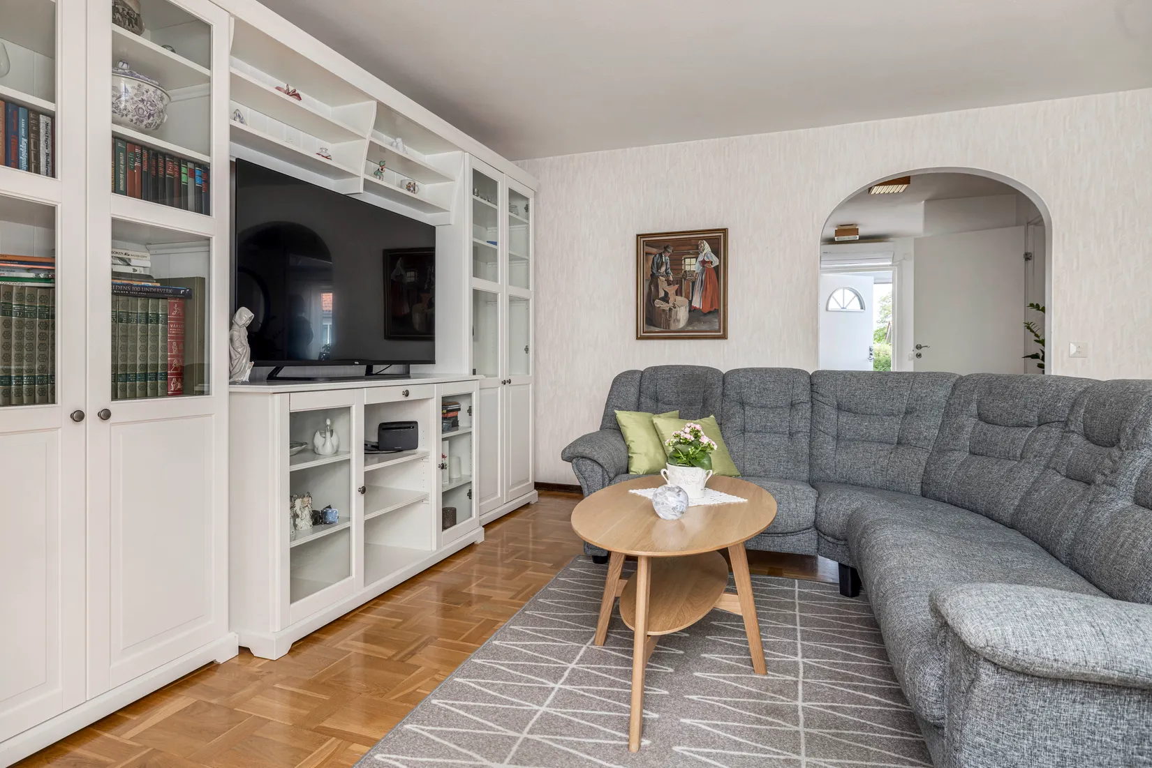 Radhus, Solvgången 7, Frennarp, Halmstad