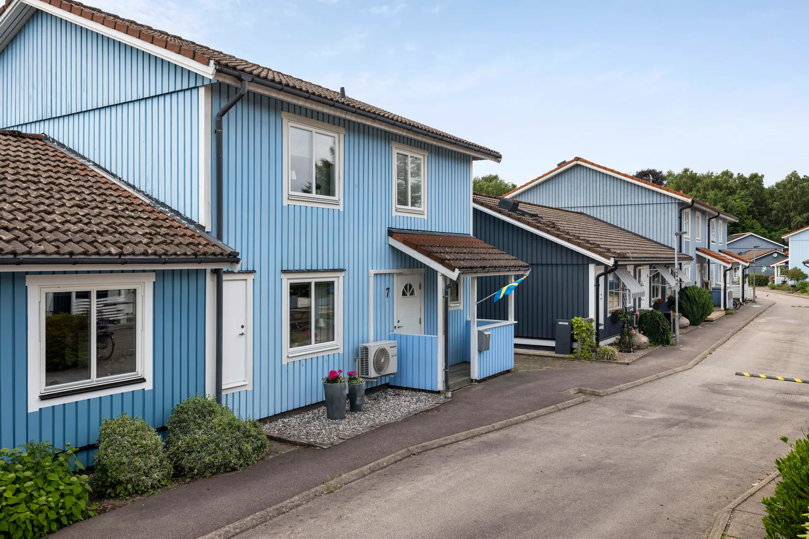 Radhus, Solvgången 7, Frennarp, Halmstad