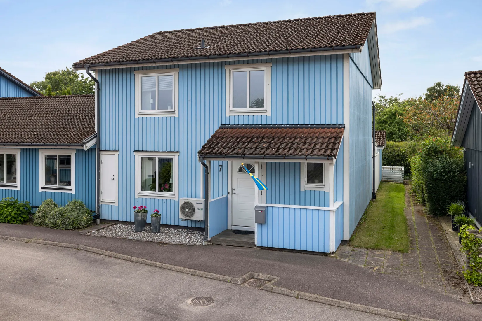 Radhus, Solvgången 7, Frennarp, Halmstad