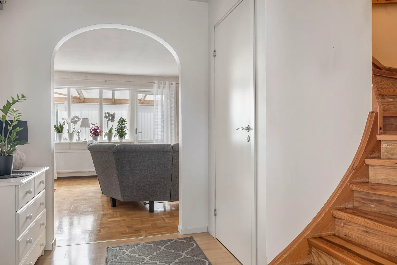 Radhus, Solvgången 7, Frennarp, Halmstad