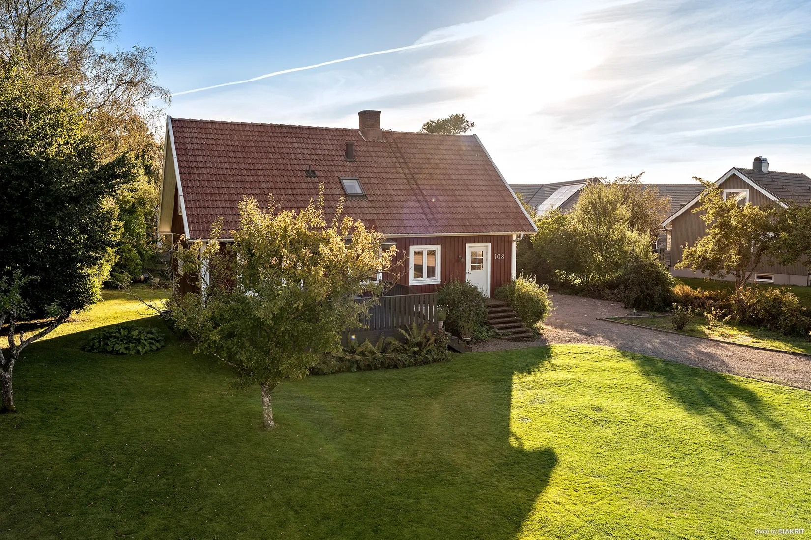 Villa, Skärslidarna 108, Skärslidarna, Falkenberg