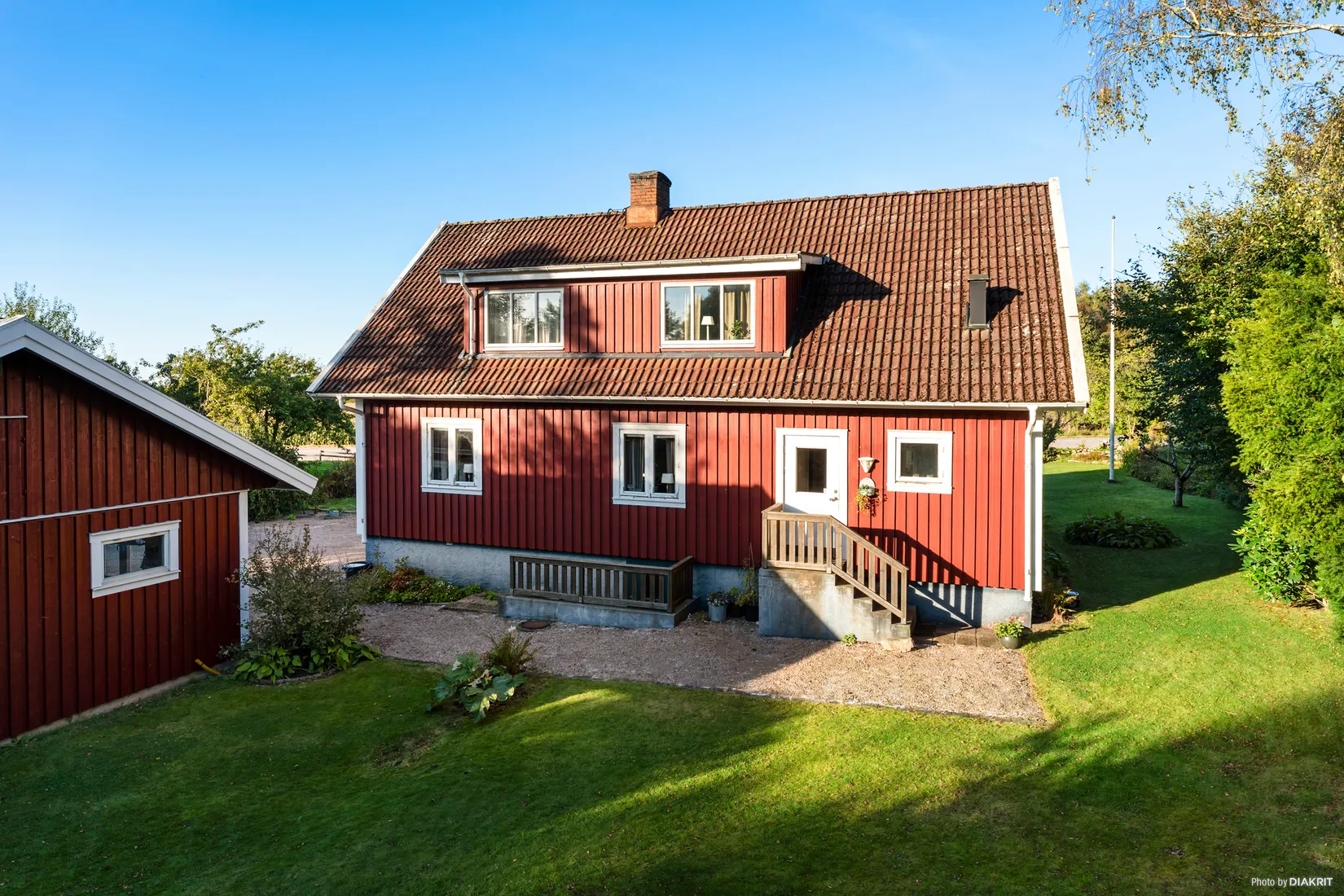 Villa, Skärslidarna 108, Skärslidarna, Falkenberg