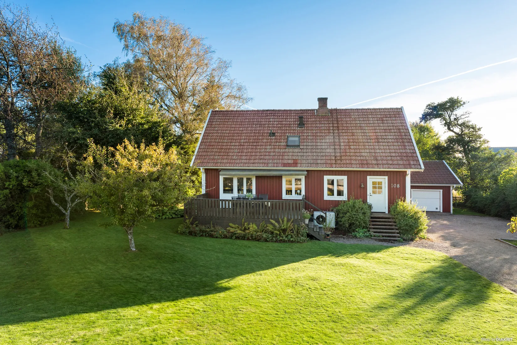 Villa, Skärslidarna 108, Skärslidarna, Falkenberg