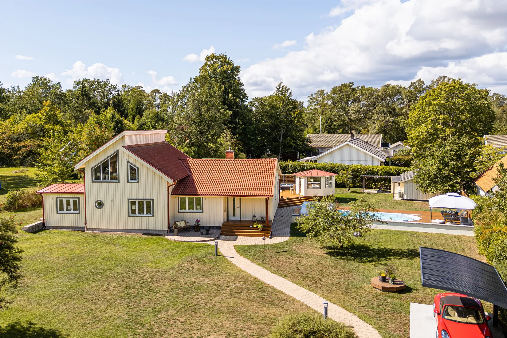 Villa, Dunövägen 30, Dunö, Kalmar