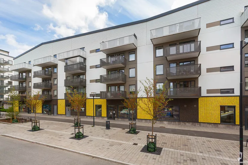 Bostadsrätt, Karlslundsvägen 30, Barkarbystaden, Järfälla