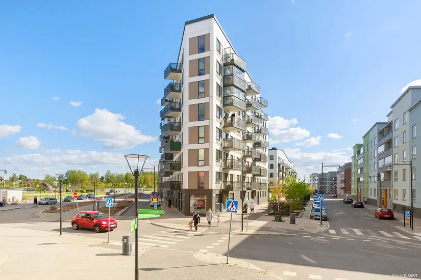 Bostadsrätt, Karlslundsvägen 30, Barkarbystaden, Järfälla