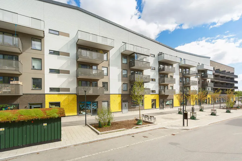 Bostadsrätt, Karlslundsvägen 30, Barkarbystaden, Järfälla
