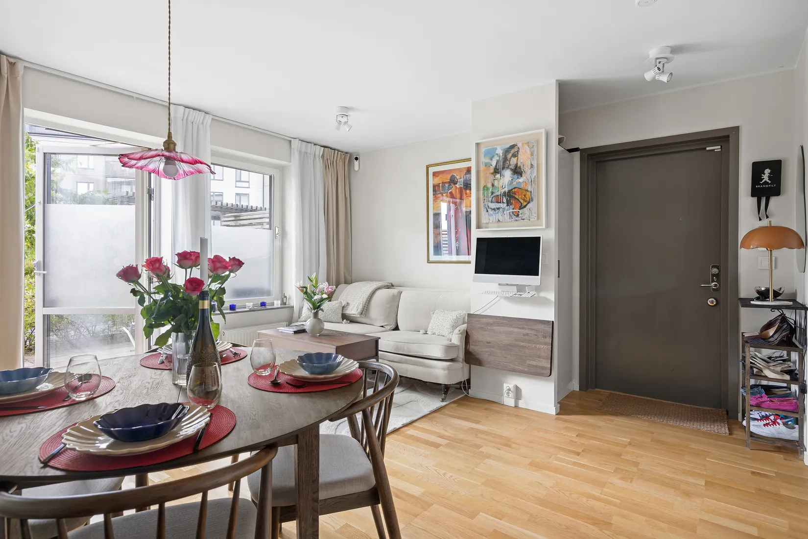 Bostadsrätt, Karlslundsvägen 30, Barkarbystaden, Järfälla