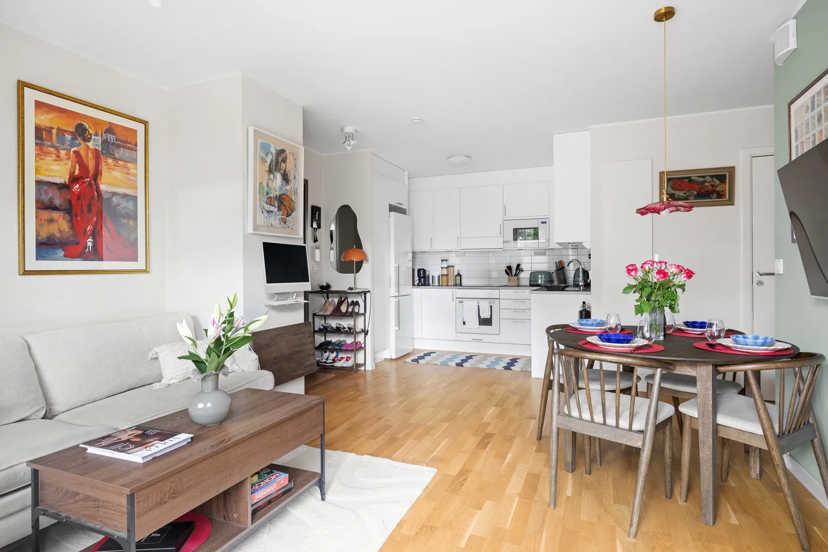 Bostadsrätt, Karlslundsvägen 30, Barkarbystaden, Järfälla